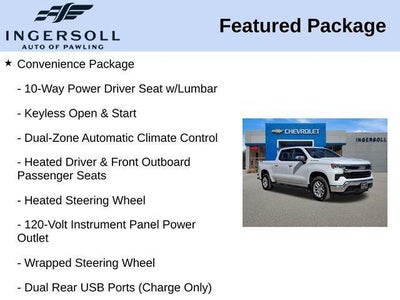 2023 Chevrolet Silverado 1500 LT (2FL)