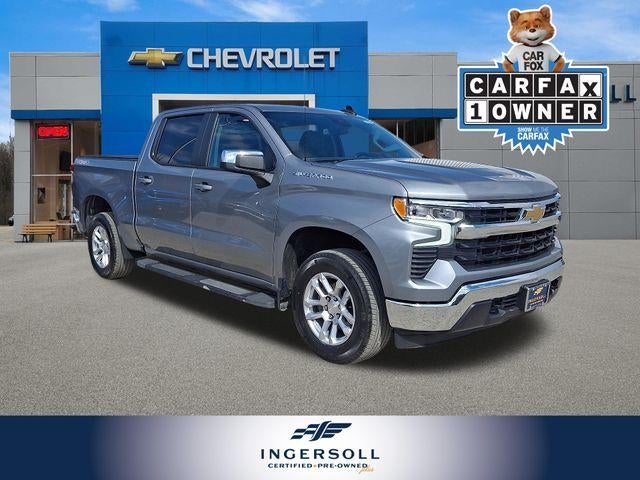 2023 Chevrolet Silverado 1500 LT (2FL)