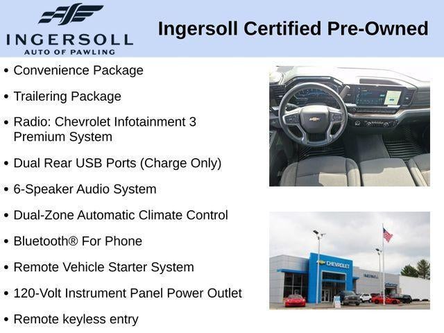 2023 Chevrolet Silverado 1500 LT (2FL)