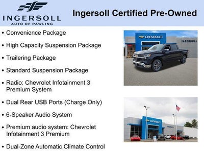 2024 Chevrolet Silverado 1500 LT (2FL)