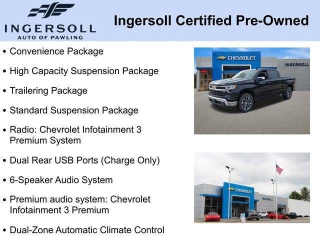 2024 Chevrolet Silverado 1500 LT (2FL)