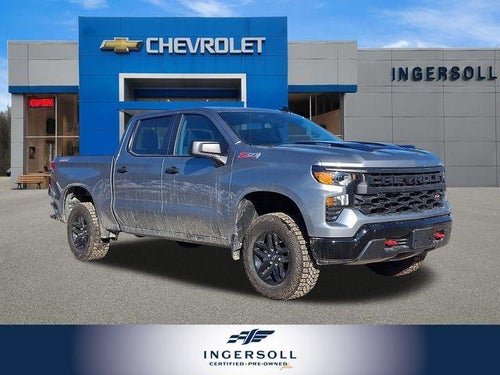 2025 Chevrolet Silverado 1500 Custom Trail Boss