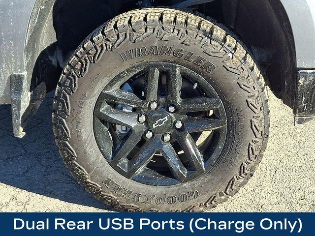 2025 Chevrolet Silverado 1500 Custom Trail Boss