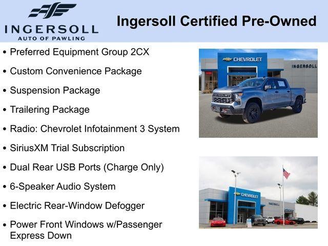 2025 Chevrolet Silverado 1500 Custom Trail Boss