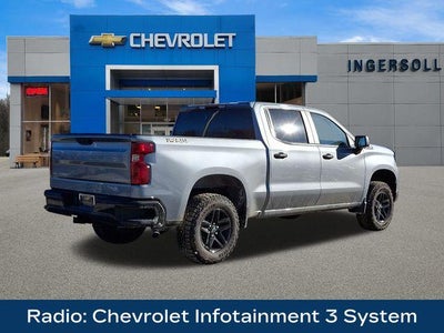 2025 Chevrolet Silverado 1500 Custom Trail Boss