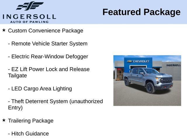 2026 Chevrolet Silverado 1500 Custom Trail Boss