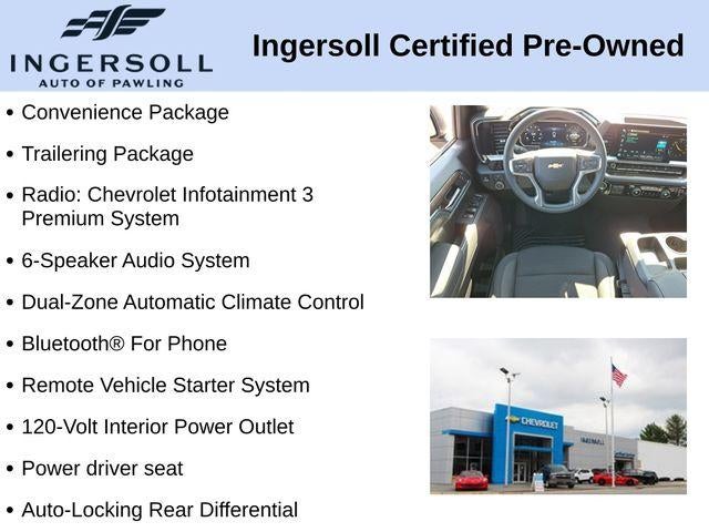 2026 Chevrolet Silverado 1500 LT (2FL)