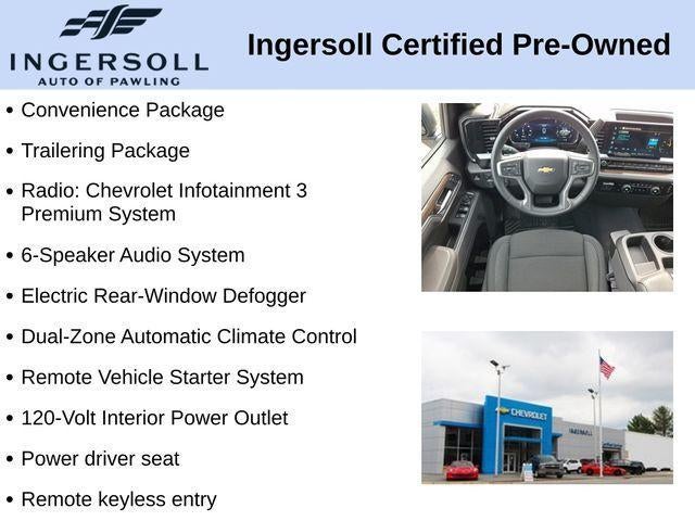 2026 Chevrolet Silverado 1500 LT (2FL)