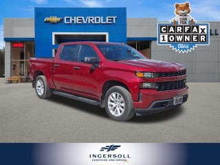 2022 Chevrolet Silverado 1500 LTD Custom