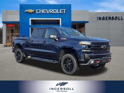 2019 Chevrolet Silverado 1500 LT Trail Boss