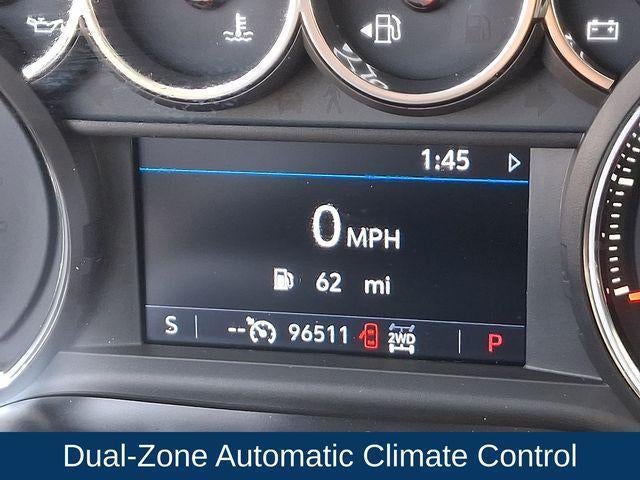 2019 Chevrolet Silverado 1500 LT Trail Boss