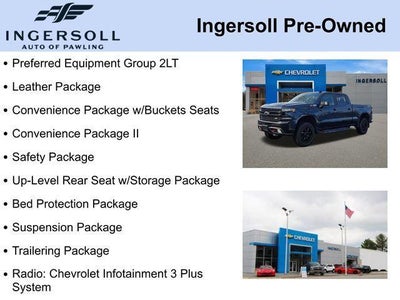 2019 Chevrolet Silverado 1500 LT Trail Boss