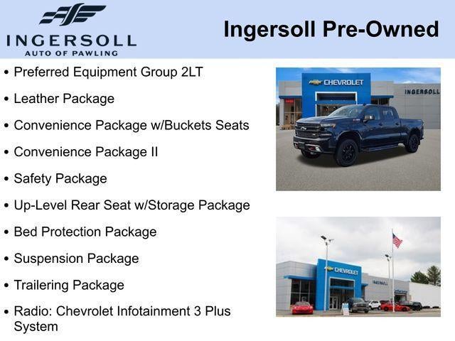 2019 Chevrolet Silverado 1500 LT Trail Boss