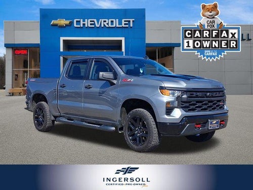 2023 Chevrolet Silverado 1500 Custom Trail Boss