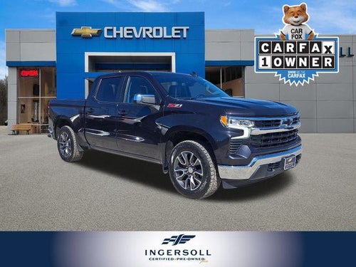 2022 Chevrolet Silverado 1500 LT