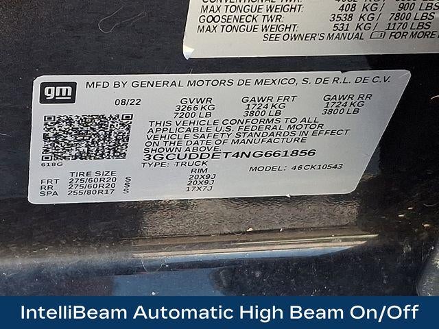 2022 Chevrolet Silverado 1500 LT