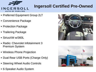 2023 Chevrolet Silverado 1500 LT Trail Boss