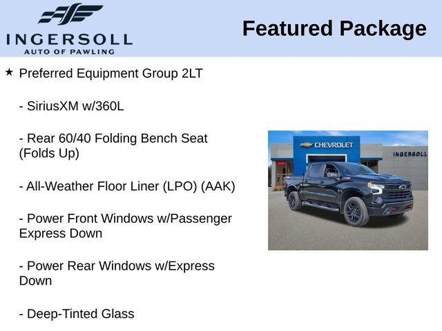 2023 Chevrolet Silverado 1500 LT Trail Boss