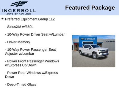 2022 Chevrolet Silverado 1500 LTZ