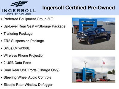 2022 Chevrolet Silverado 1500 ZR2