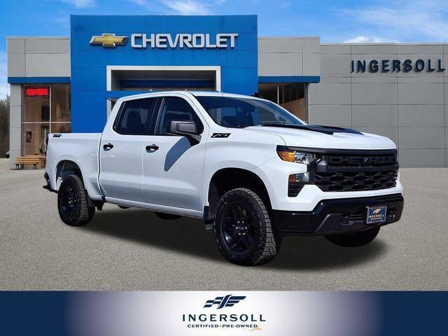 2025 Chevrolet Silverado 1500 Custom Trail Boss