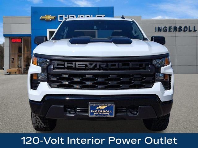 2025 Chevrolet Silverado 1500 Custom Trail Boss