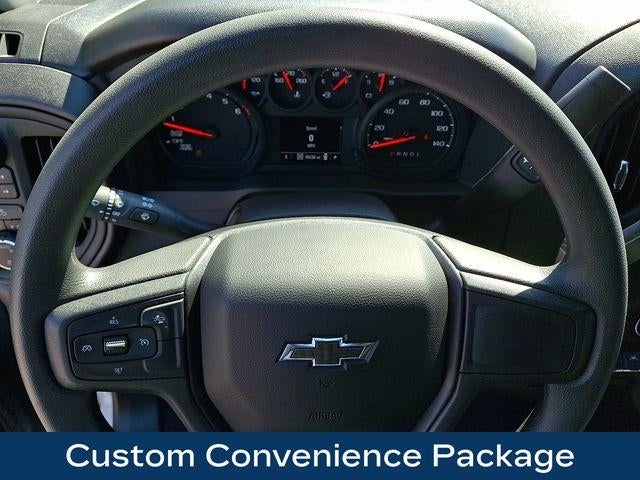 2025 Chevrolet Silverado 1500 Custom Trail Boss