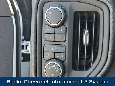 2025 Chevrolet Silverado 1500 Custom Trail Boss