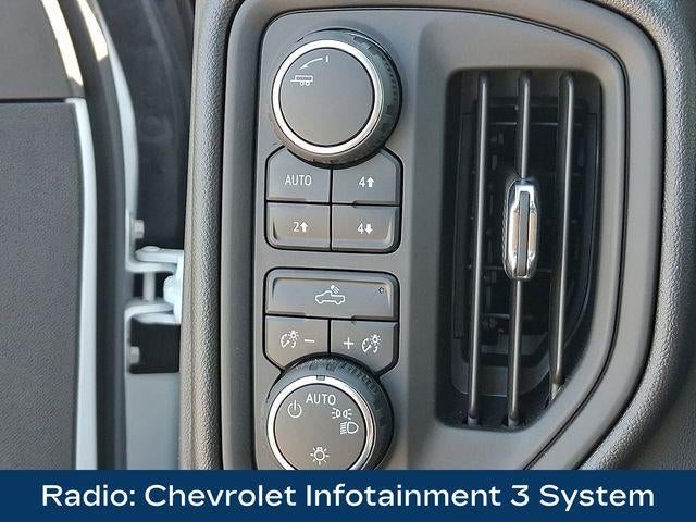 2025 Chevrolet Silverado 1500 Custom Trail Boss