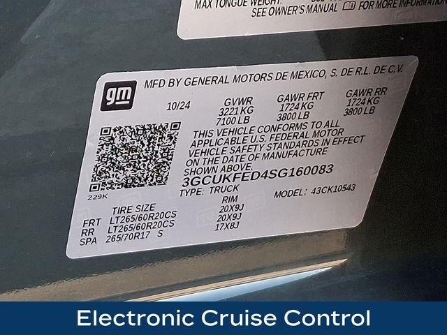 2025 Chevrolet Silverado 1500 LT Trail Boss