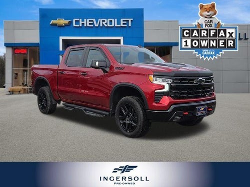 2025 Chevrolet Silverado 1500 LT Trail Boss