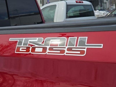 2025 Chevrolet Silverado 1500 LT Trail Boss