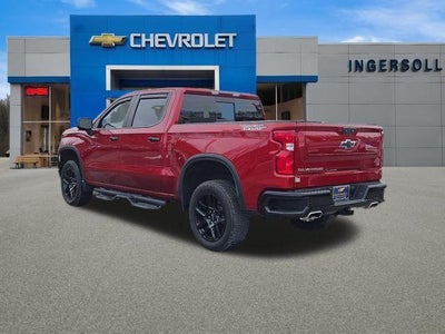 2025 Chevrolet Silverado 1500 LT Trail Boss