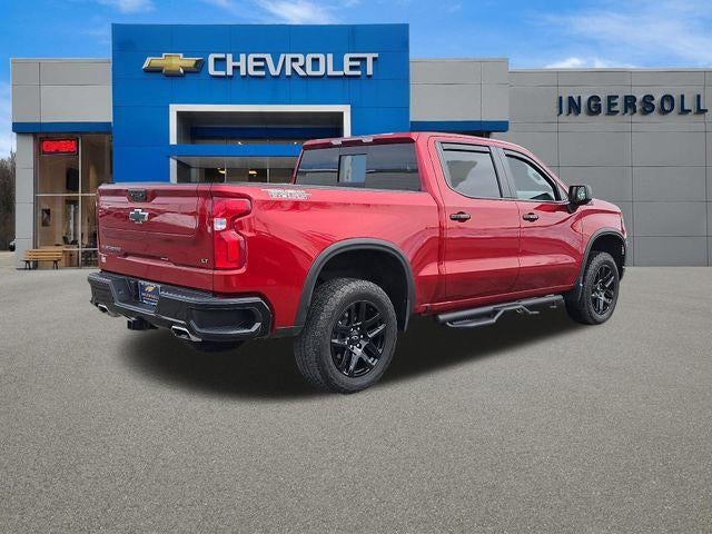 2025 Chevrolet Silverado 1500 LT Trail Boss