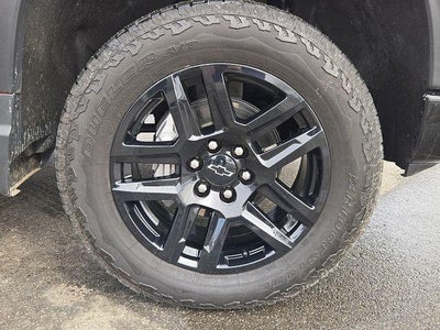 2025 Chevrolet Silverado 1500 LT Trail Boss