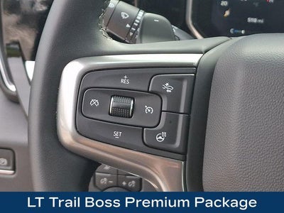 2026 Chevrolet Silverado 1500 LT Trail Boss