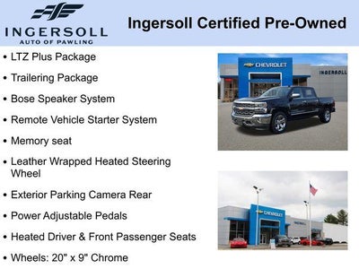 2018 Chevrolet Silverado 1500 LTZ