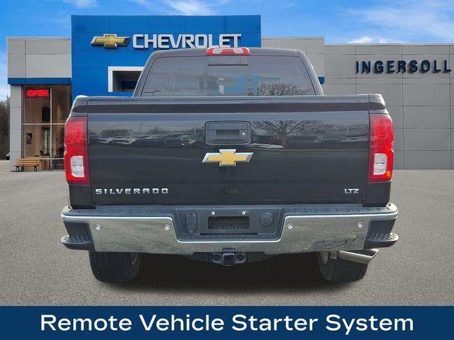 2018 Chevrolet Silverado 1500 LTZ