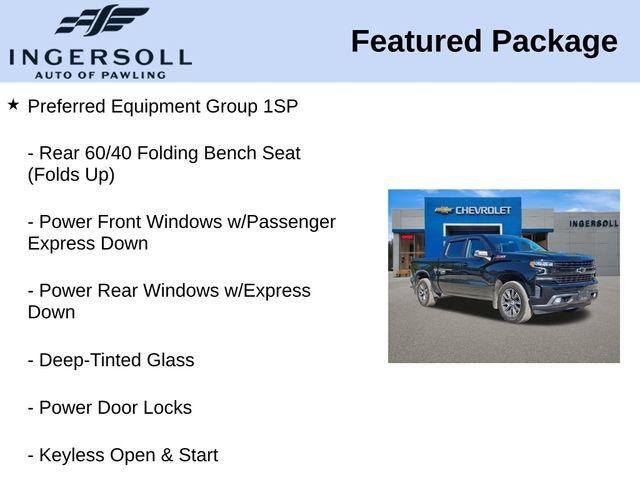 2021 Chevrolet Silverado 1500 RST