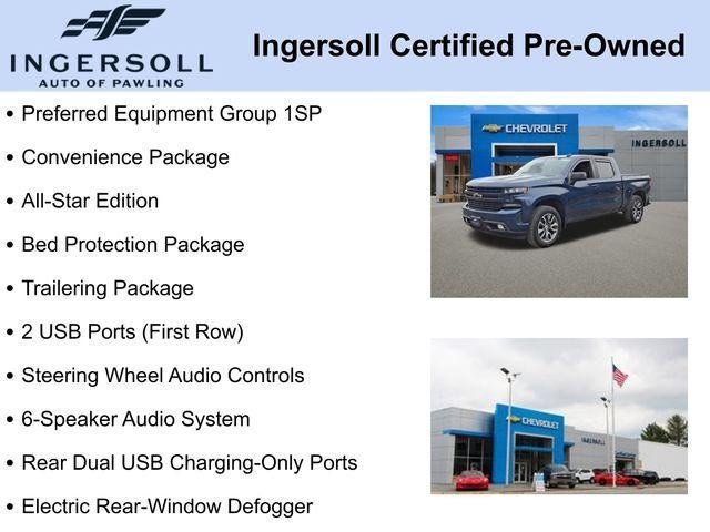 2020 Chevrolet Silverado 1500 RST