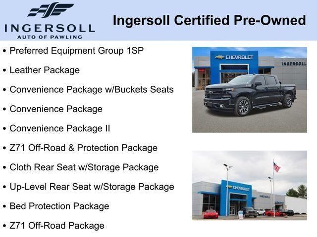 2021 Chevrolet Silverado 1500 RST