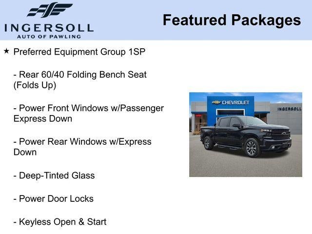 2021 Chevrolet Silverado 1500 RST