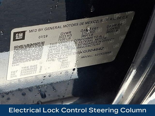 2019 Chevrolet Silverado 1500 LTZ