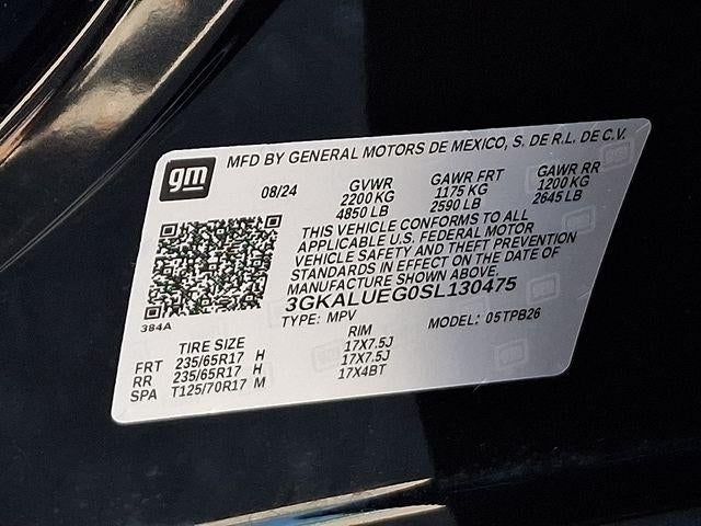 2025 GMC Terrain Elevation