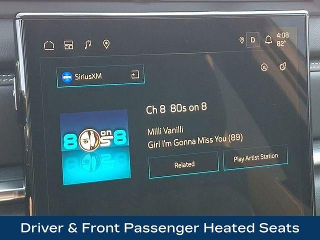 2025 GMC Terrain Elevation