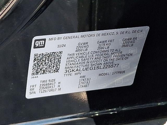 2025 GMC Terrain Elevation
