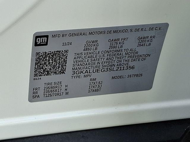 2025 GMC Terrain Elevation