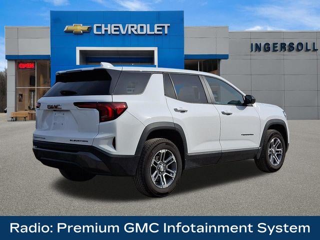 2025 GMC Terrain Elevation