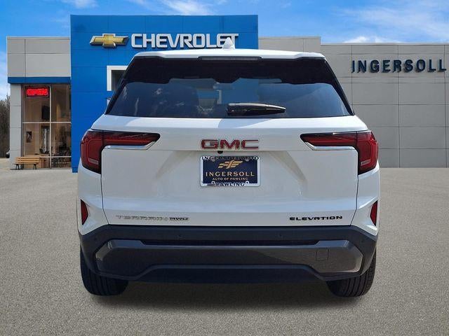2025 GMC Terrain Elevation