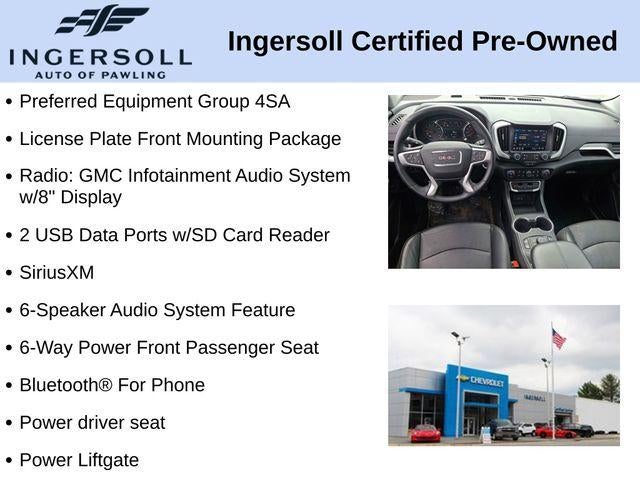 2024 GMC Terrain SLT